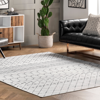 Nuloom Moroccan Blythe Machine Washable Area Rug In Grey