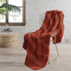 MODERN THREADS Modern Threads Luxury Farrah Acrylic Fur Bed Sofa Throw