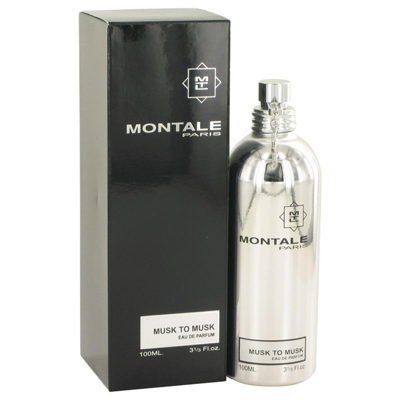 Montale 518266 3.4 oz Musk To Musk Edp Spray For Unisex In Brown