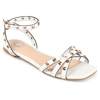 Journee Collection Collection Women's Tru Comfort Foam Zendaya Sandal In White