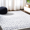 JONATHAN Y Juba Moroccan Geometric Diamond Area Rug