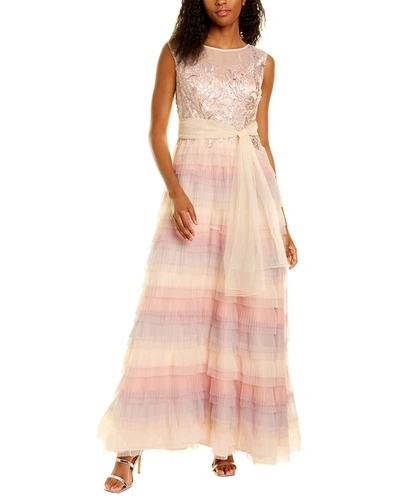 CARLA RUIZ SLEEVELESS MAXI DRESS