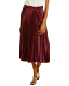 ANNE KLEIN Anne Klein Pleated Midi Skirt