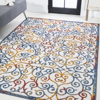 Jonathan Y Atrani Scroll Trellis Indoor/outdoor Area Rug In Beige