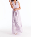 ALLISON NEW YORK Estelle Maxi Dress In Lavender Fog