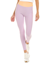 Weworewhat Solid High-rise Legging In Pink
