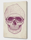 Curioos Cool Skull In Pink