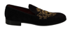 DOLCE & GABBANA Dolce & Gabbana  Suede Leather Stiletto Shoes Men's Heels