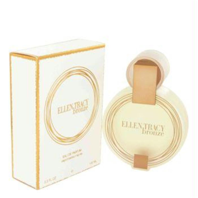 Ellen Tracy Bronze By  Eau De Parfum Spray 3.3 oz In Brown