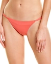 Onia Hannah Bikini Bottom In Pink