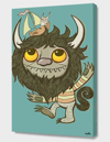 Curioos An Ode To Wild Things In Blue
