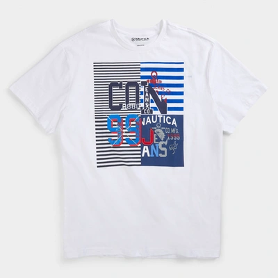 Nautica Jeans Co. Graphic T-shirt In Multi