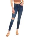 Good American Good Legs Ankle Skinny Jeans In Blue