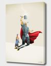 Curioos The Power Of The Hammer In White