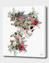 Curioos Skull Queen In Pink