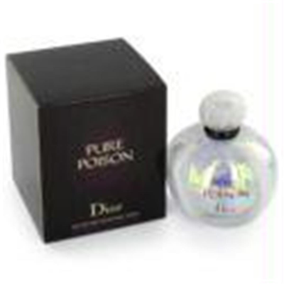 Dior Pure Poison By Christian  Eau De Parfum Spray 1 oz In Orange