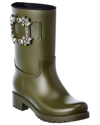 ROGER VIVIER TEMPETE VIV STRASS BOOT