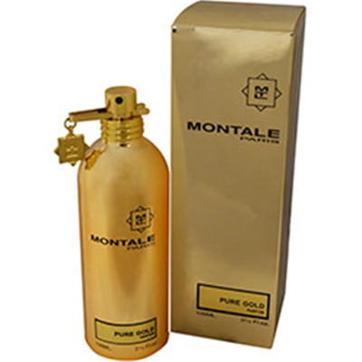 Montale 238429 3.4 oz Eau De Parfum Spray Paris Pure Gold For Women