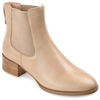 Journee Collection Collection Women's Tru Comfort Foam Chayse Bootie In Tan