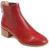 Journee Collection Chayse Tru Comfort Foam Bootie In Red