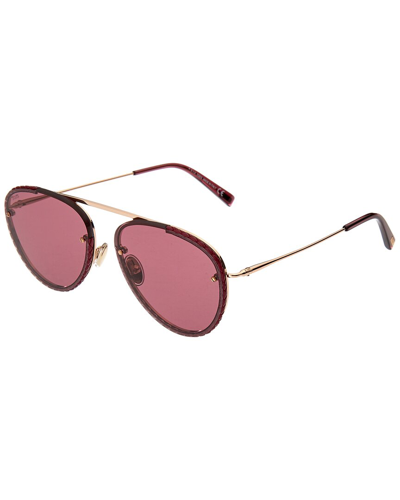 Tod's Tods Women's To0283 58mm Sunglasses In Gold