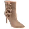 Journee Collection Deandra Tru Comfort Foam Bootie In Beige