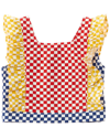 STELLA MCCARTNEY Stella McCartney Checkered Top