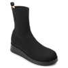 Journee Collection Women's Tru Comfort Foam Ebby Bootie In Black