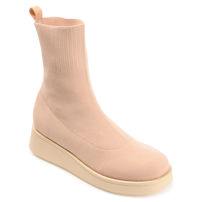 Journee Collection Collection Women's Tru Comfort Foam Ebby Bootie In Multi