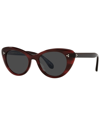 Oliver Peoples Women's Rishell Sun 51mm Sunglasses In Red