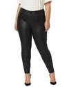 Nydj 5 Pocket Womens Tummy Slimming Polyester Leggings In Black
