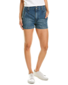 Isabel Marant Étoile Tihiana Isabel Marant Etoile Shorts In Washed Denim In Blue