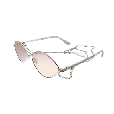 Jimmy Choo Jc Sonny/s 9f6 2s Womens Geometric Sunglasses In White