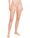 Solid & Striped The Elle Bikini Bottom In Red