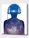 Curioos Music Space In White