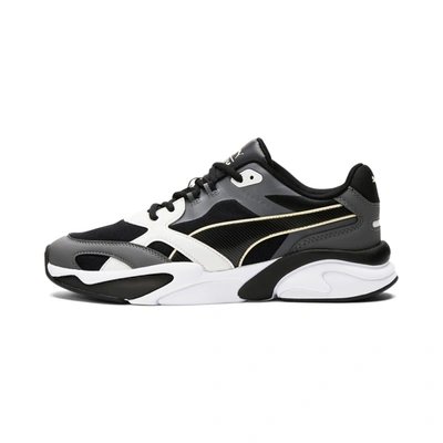 Puma Mapf1 X-ray Low-top Sneakers In Black