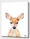 Curioos Little Deer In White