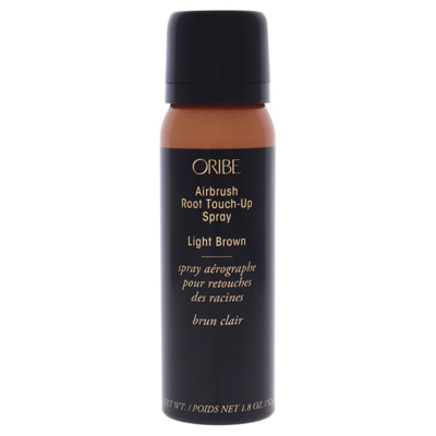 Oribe Airbrush Root Touch-up Spray - Light Brown By  For Unisex - 1.8 oz Hair Color In Black