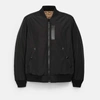 Coach Outlet Reversible Signature Ma 1 Jacket In Black