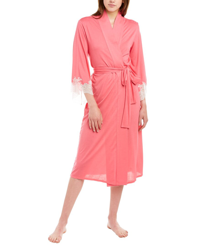 Natori Luxe Shangri-la Dressing Gown In Nocolor