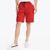 Nautica Mens 9 J-class Fleece Short In Multi
