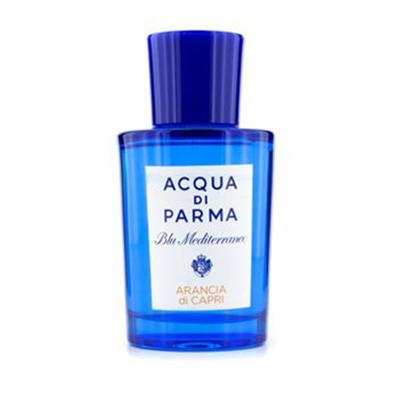 Acqua Di Parma 145139 2.5 oz Blu Mediterraneo Arancia Di Capri Eau De Toilette Spray Ladies Fragranc In Orange