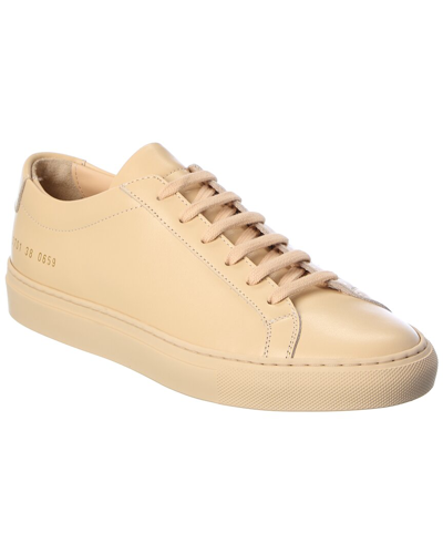 COMMON PROJECTS ORIGINAL ACHILLES LOW LEATHER SNEAKER