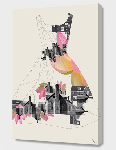 Curioos Filled With City In Pink