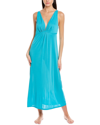 Natori Aphrodite Gown Dress In Blue