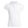Nautica Short Sleeve Uniform Polo In White