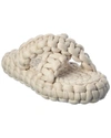 Chloé Woman Sandals Off White Size 7 Textile Fibers In White