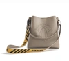 Gunas New York Women's Tabitha Laser Bucket Bag In Beige