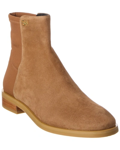 STUART WEITZMAN KYE CITY SUEDE BOOTIE