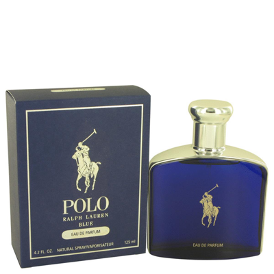Ralph Lauren 533733 4.2 oz Polo Blue By  Eau De Parfum Spray For Men